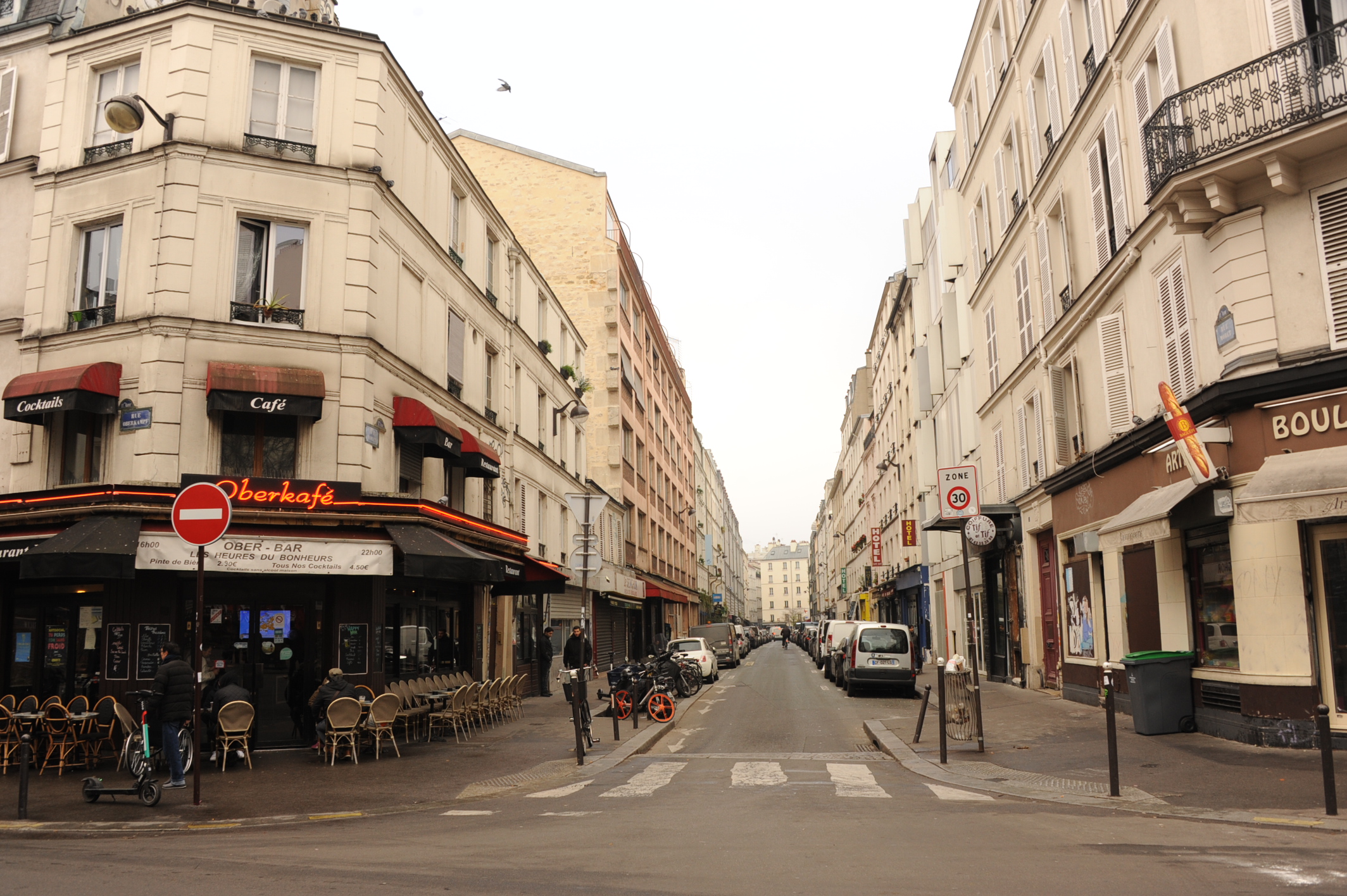 vente 3 pièces Oberkampf